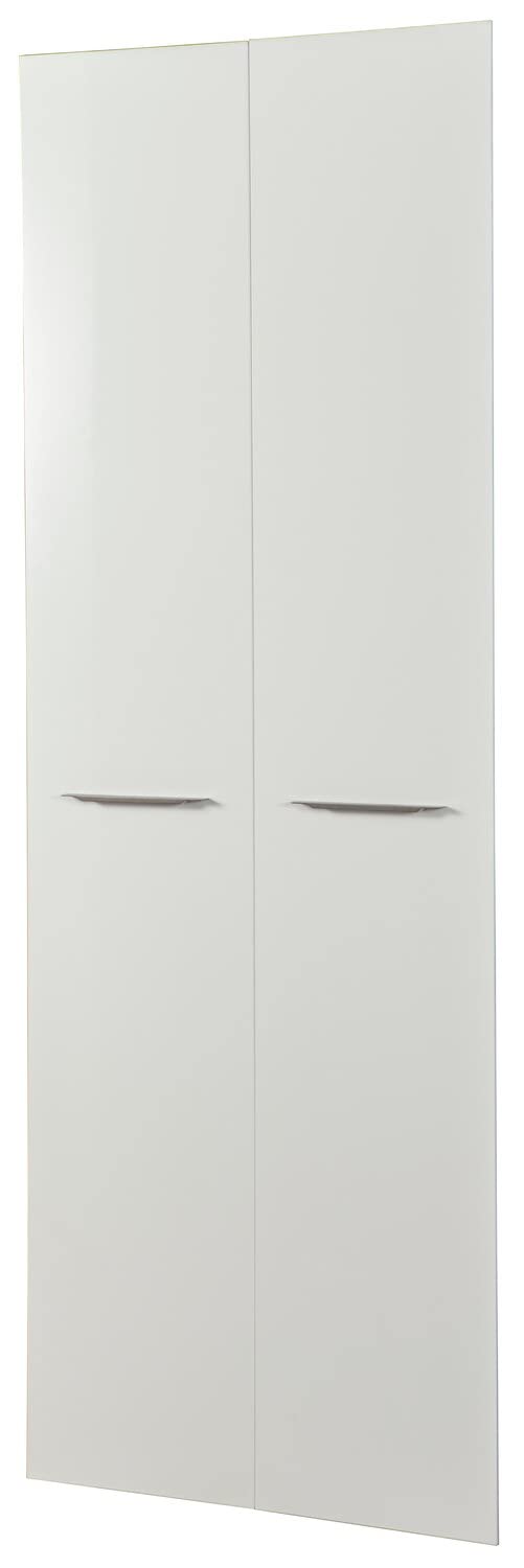 Composad Anta Componibile Ante Libreria Bianco Laccato 75x210