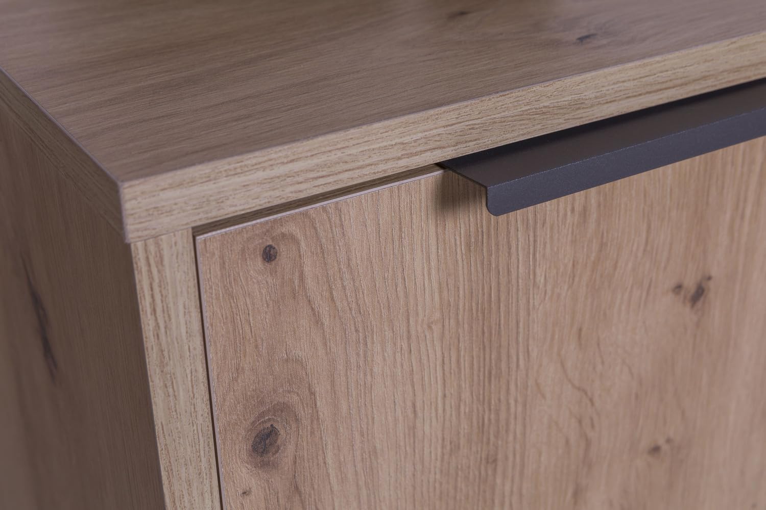 Composad Espresso mobile 2 ante 2 cassetti 72x88x35 cm rovere miele