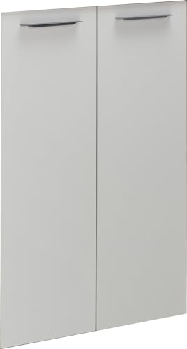 Composad Disegno coppia ante libreria cashmere 75x104,7 cm