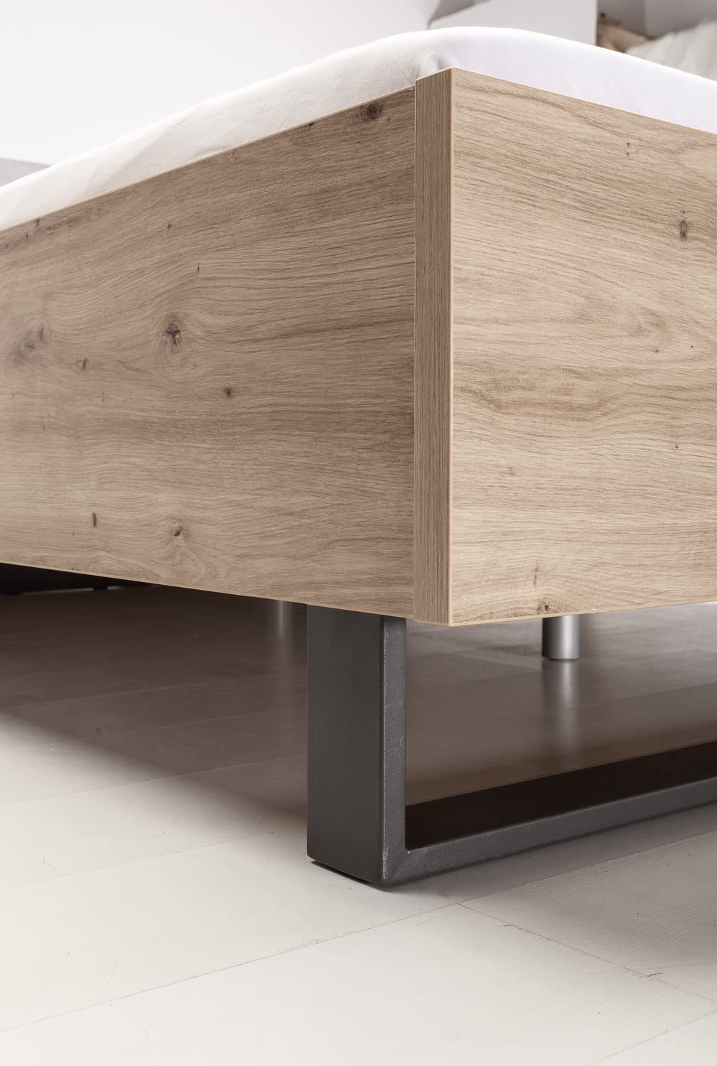 Composad Lafabrica King Size letto matrimoniale rovere miele grigio
