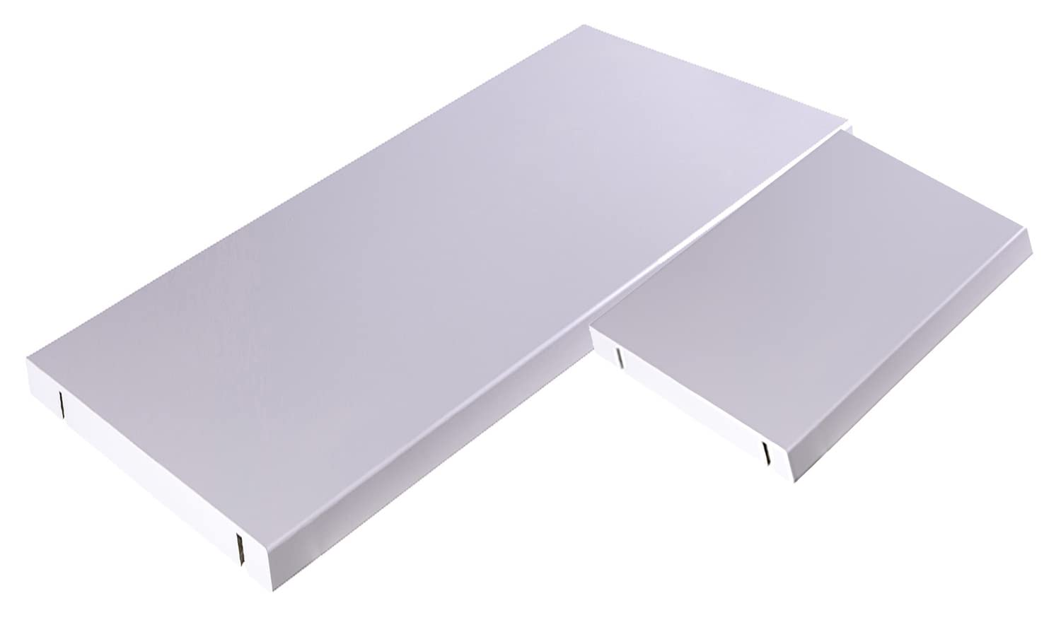 Composad Coppia Ripiani Angolari Armadio Grigio 96,4x94,7 cm
