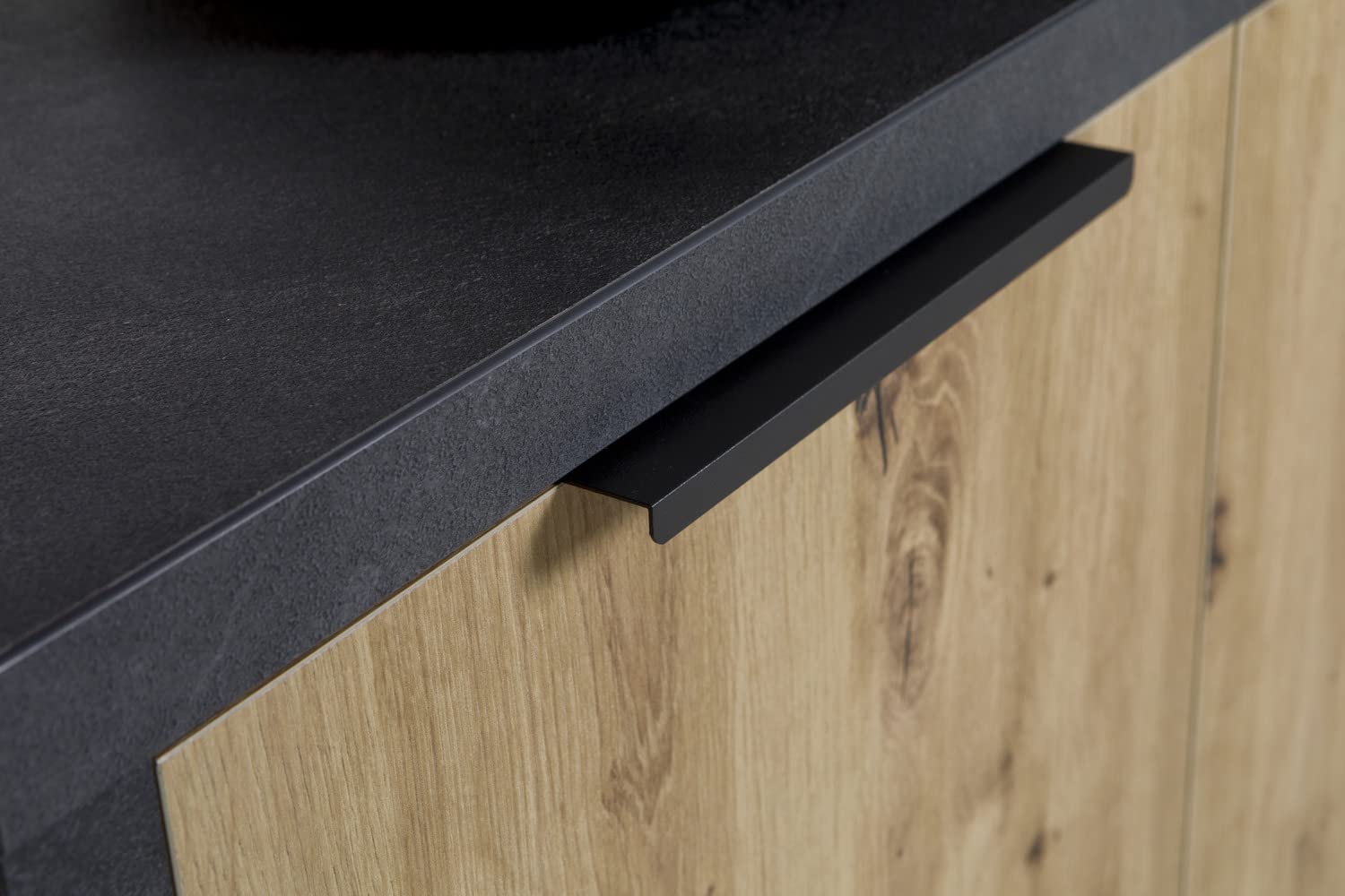Composad Segno Scarpiera 3 Ante Rovere Mielato Grigio Tadao