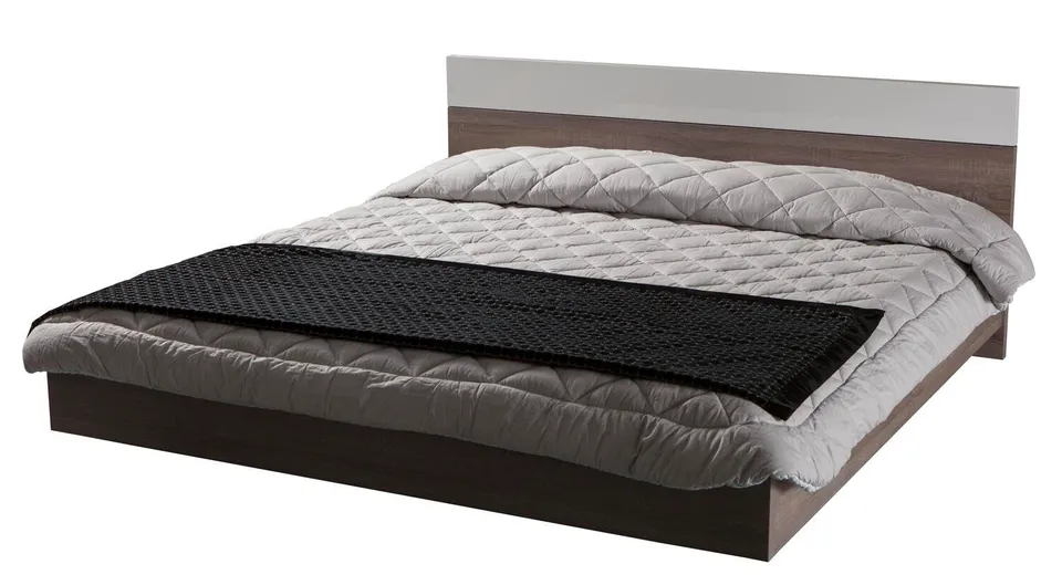 Composad Momenti Letto King Size Rovere Sonoma e Bianco