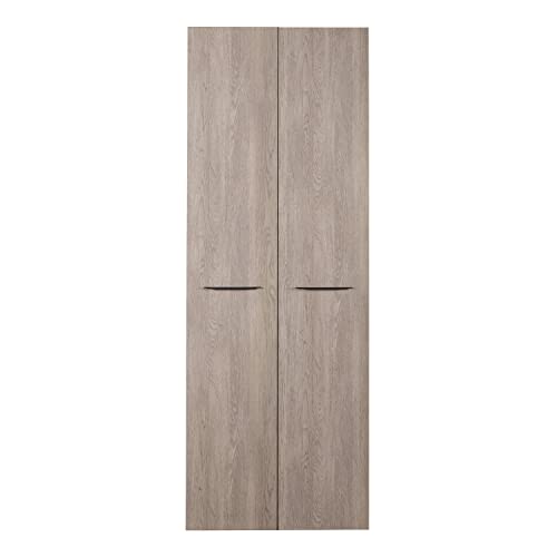 Composad Disegno coppia ante 209,6 cm rovere gessato alte