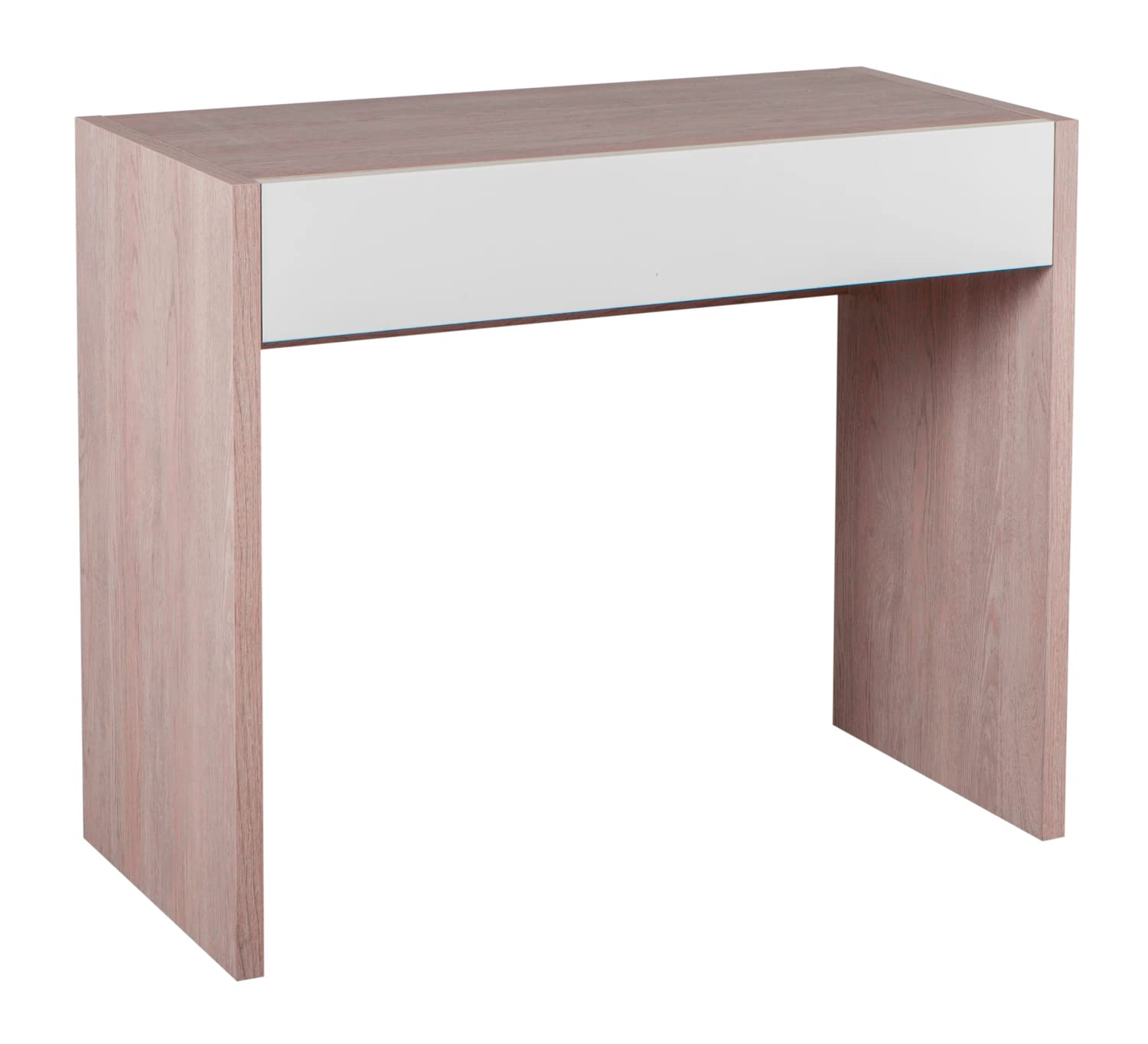 Composad scrivania 1 cassetto 97,6 cm rovere gessato piccola