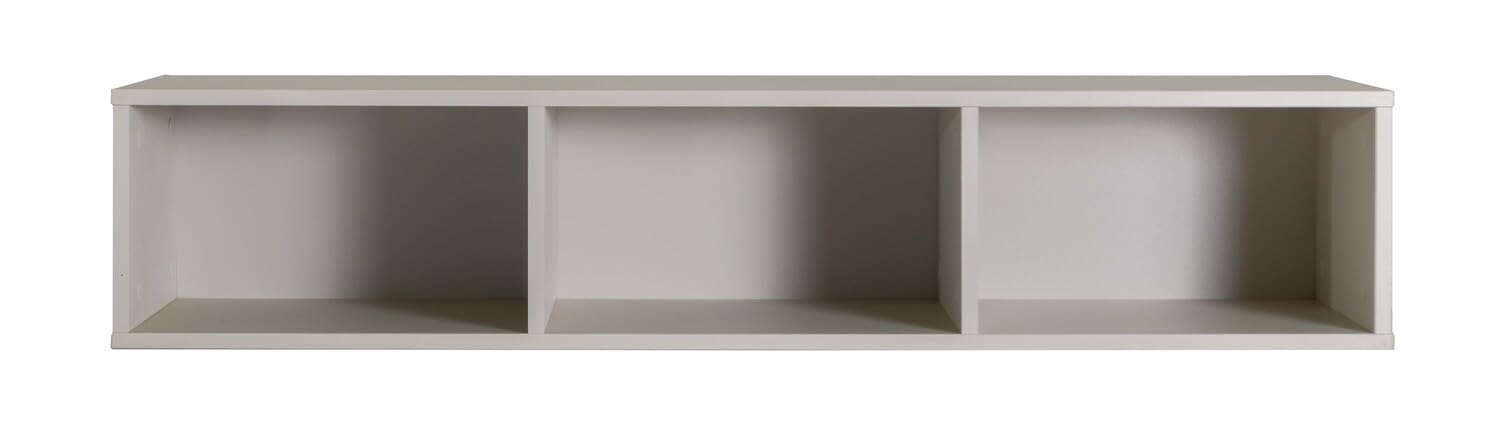 Composad Brina Pensile Libreria 3 Vani Grigio Cashmere
