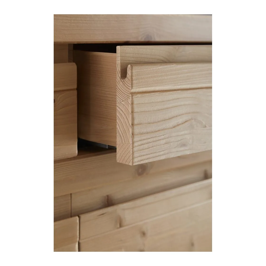 Epocantica Credenzina 2 Ante 2 Cassetti Abete 104 cm