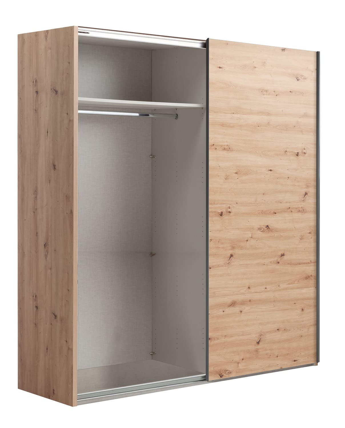 Composad Systema armadio 2 ante scorrevoli rovere miele 200 cm