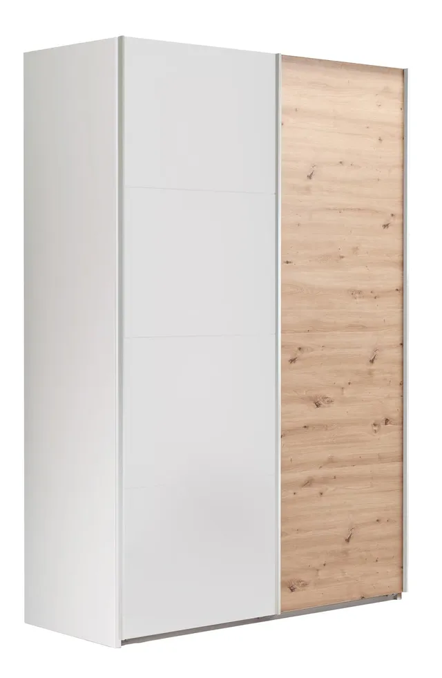 Composad Systema armadio 2 ante scorrevoli 150cm rovere bianco