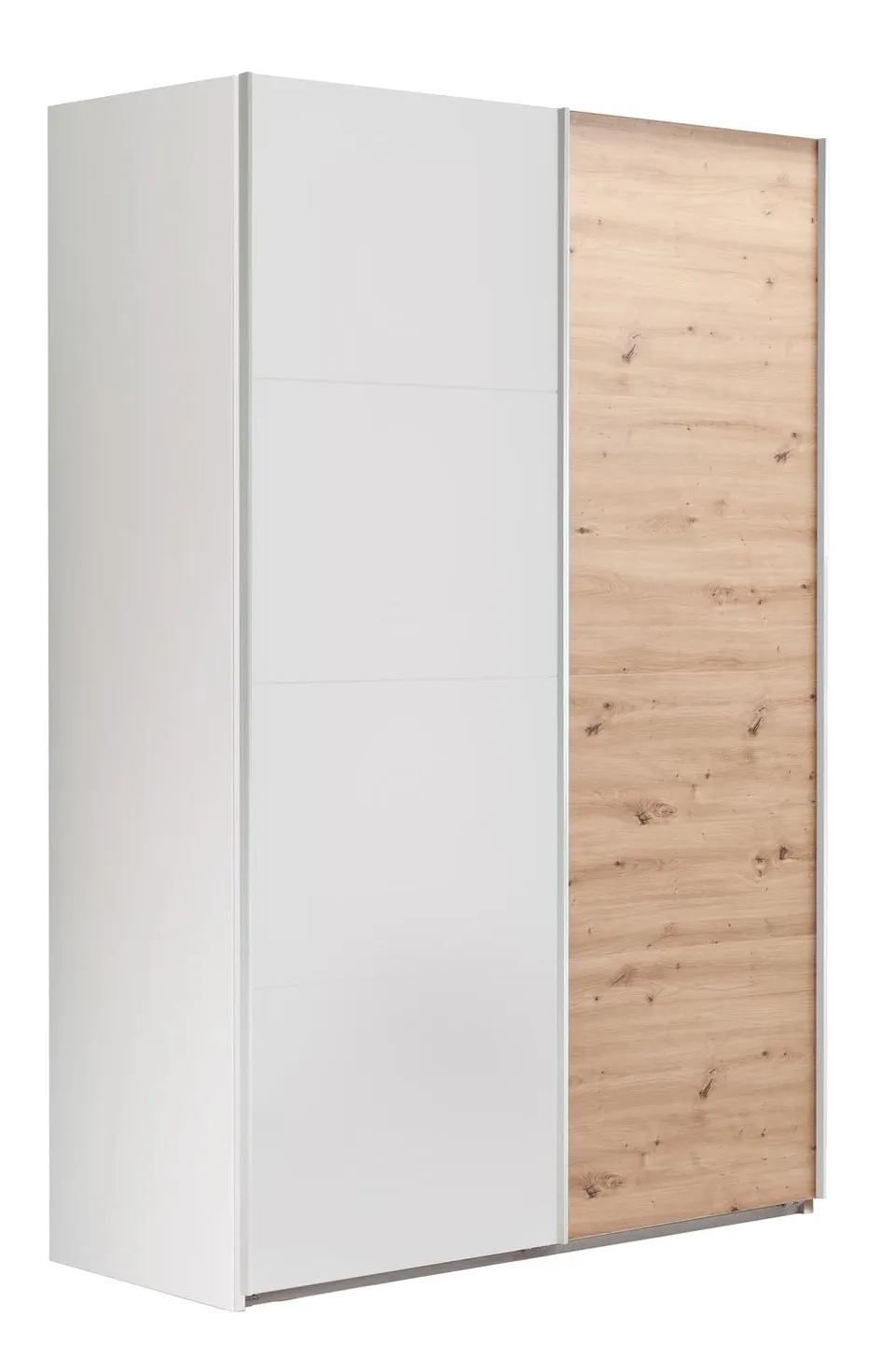 Composad Systema armadio 2 ante scorrevoli 150cm rovere bianco