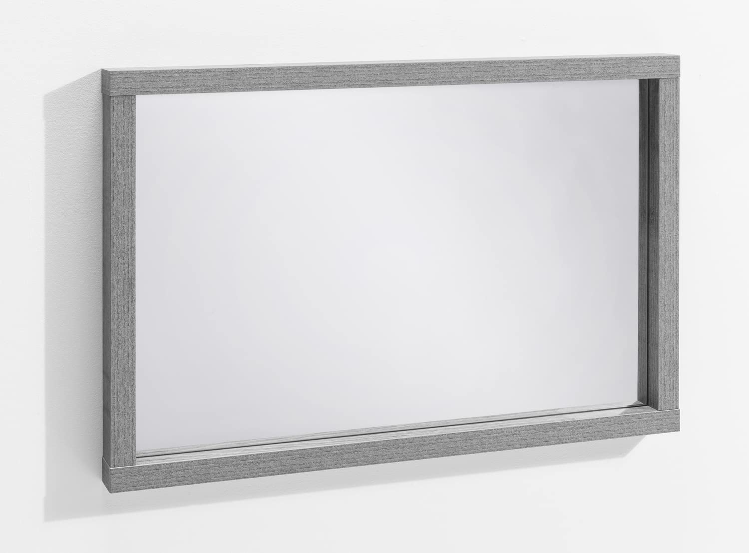 Composad LaFabrica Specchio con Cornice 90x60 Grigio Cemento