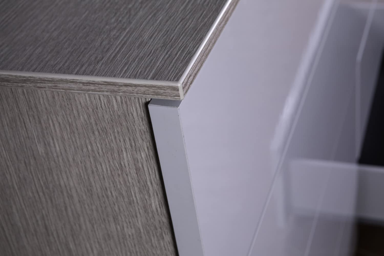 Composad Privilegio cassettiera 6 cassetti rovere grey oak
