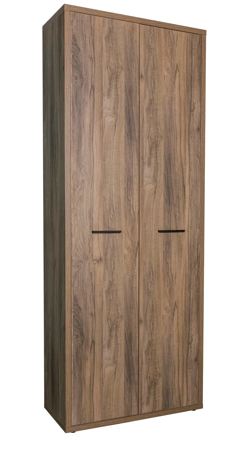 Composad Davinci Brera 2 Ante Mobile Contenitore Noce 81x218 cm