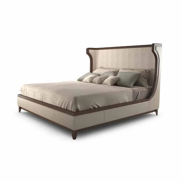 Minotti Collezioni Marilyn letto camera moderno