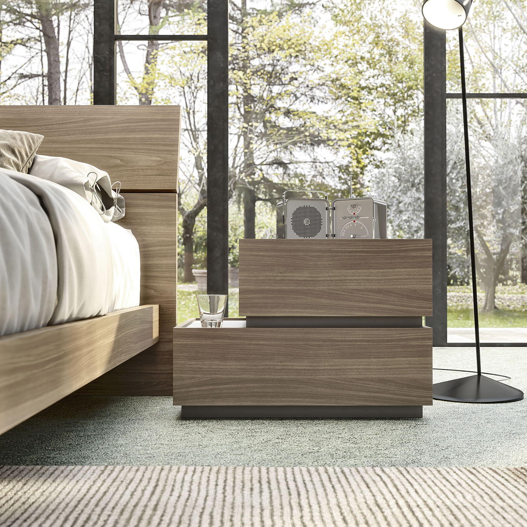 S75 I Prodigi cucina legno ricercato