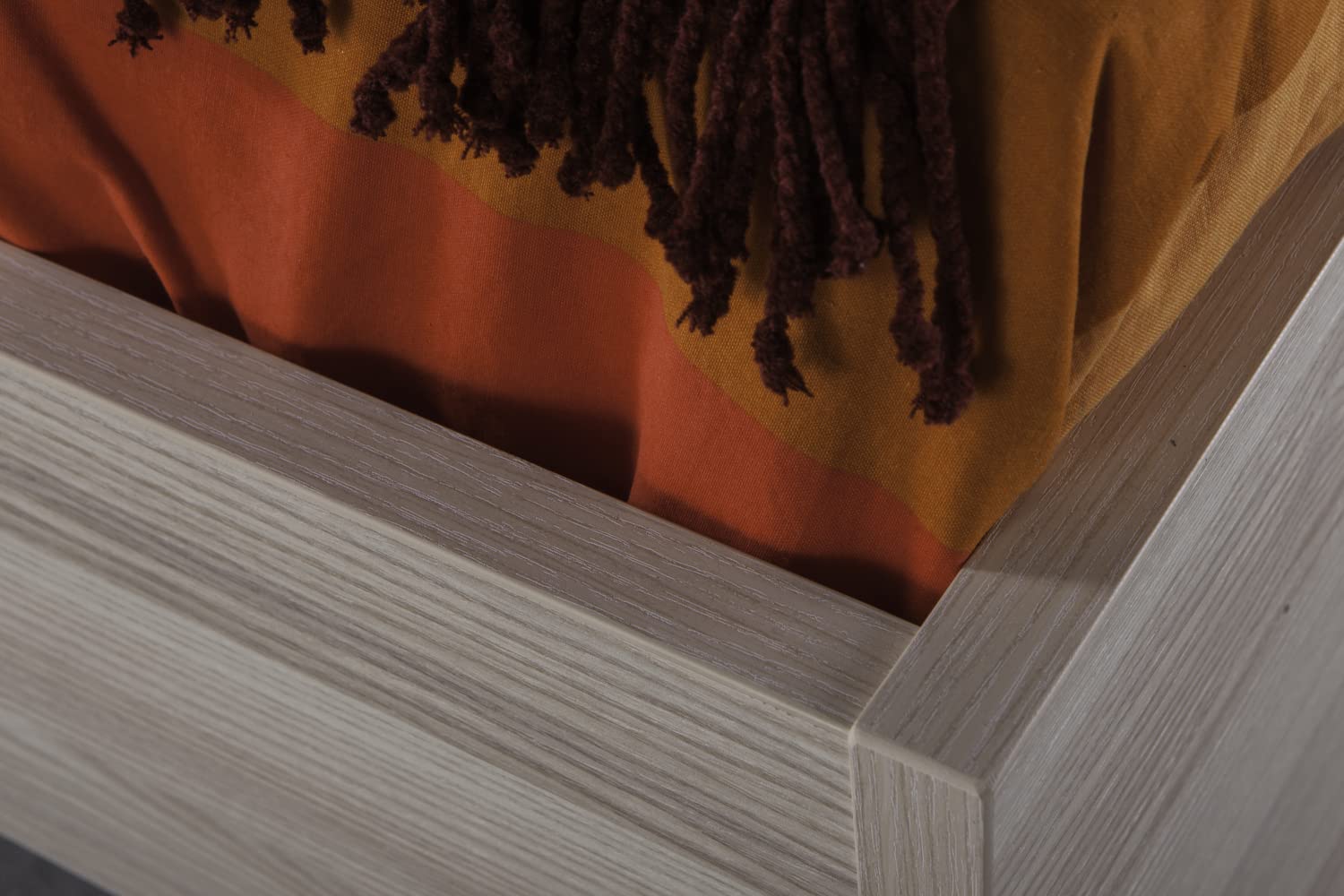 Composad letto singolo con cassettone 106 cm color frassino