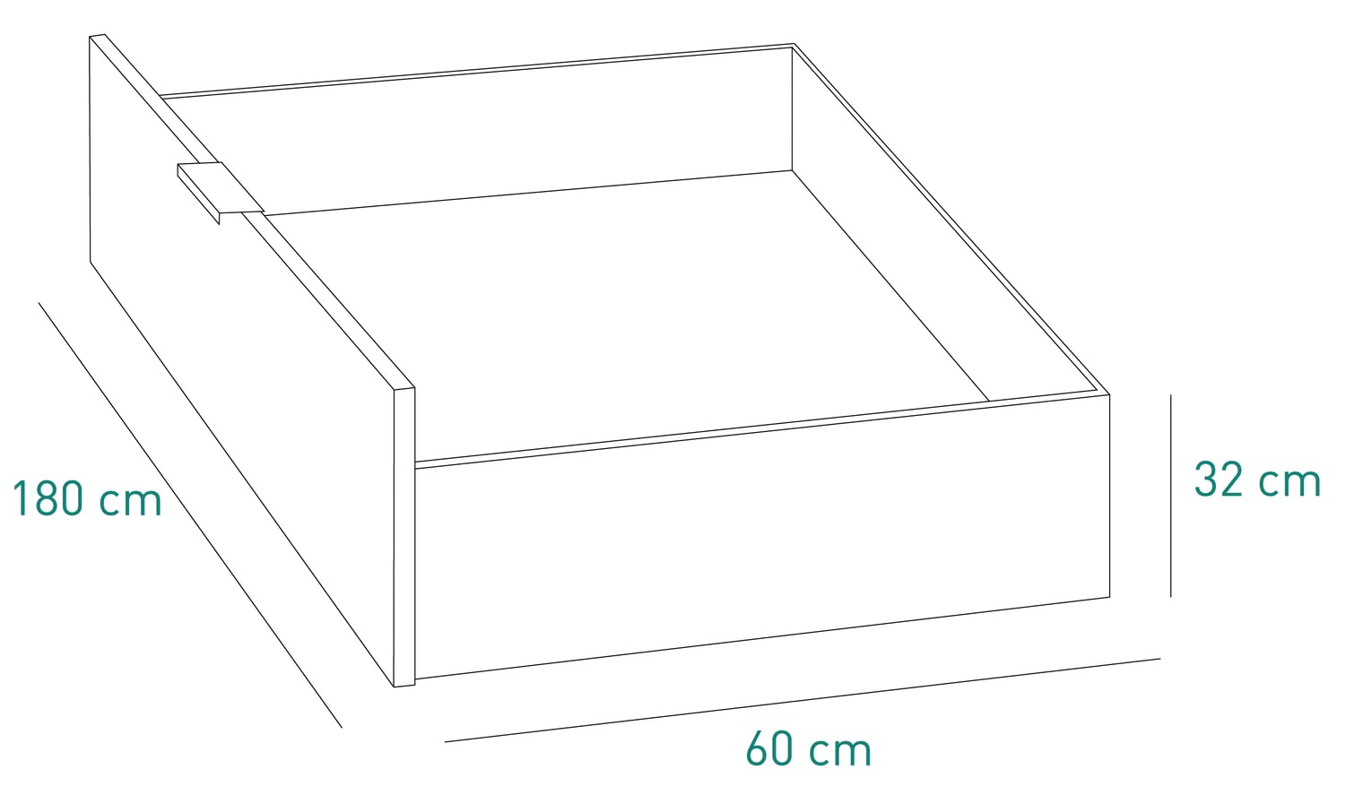 Composad Mundi LT0360-LT0361-LT0778 Cassettone Bianco