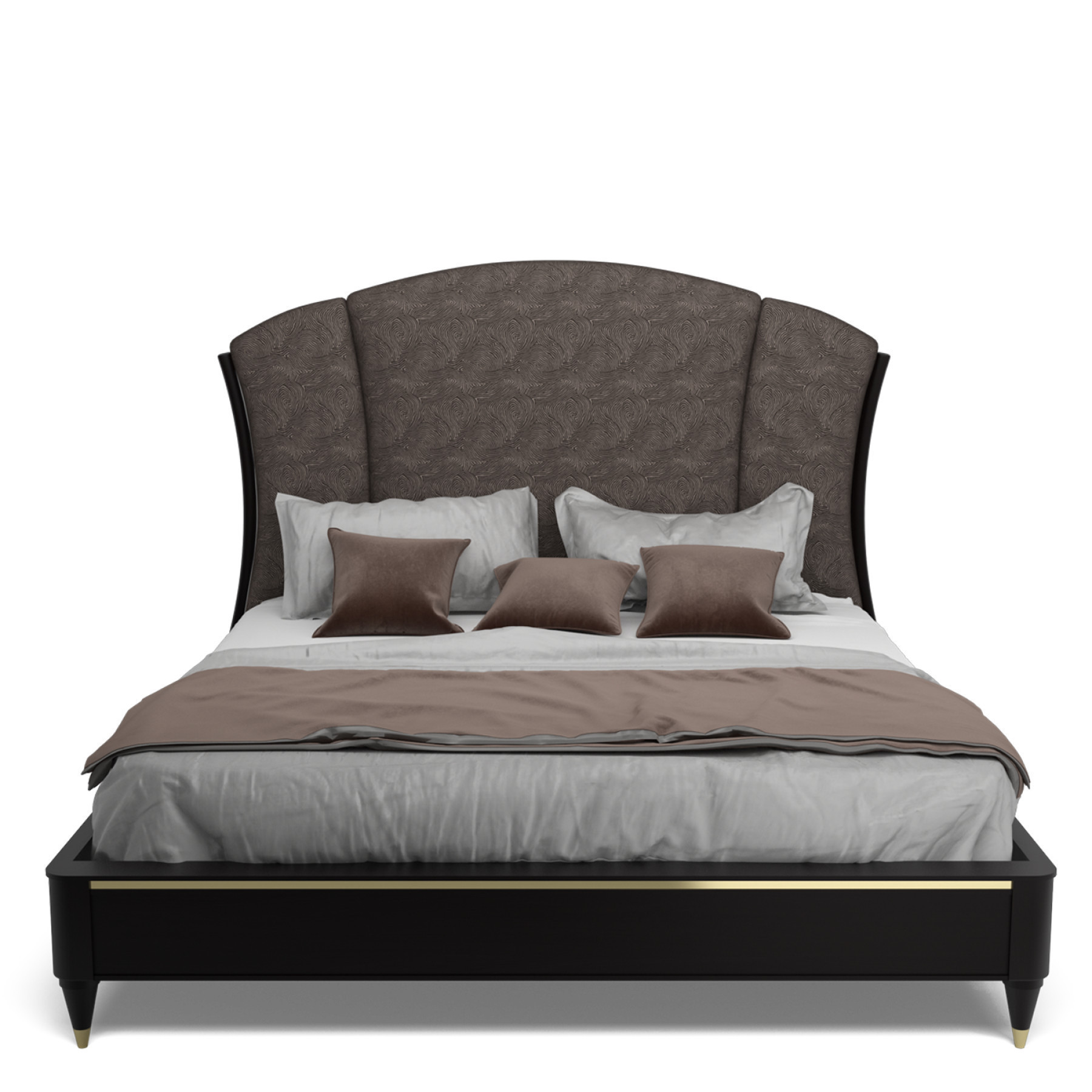 LCI Decora V0344 letto matrimoniale 180x200 tessuto