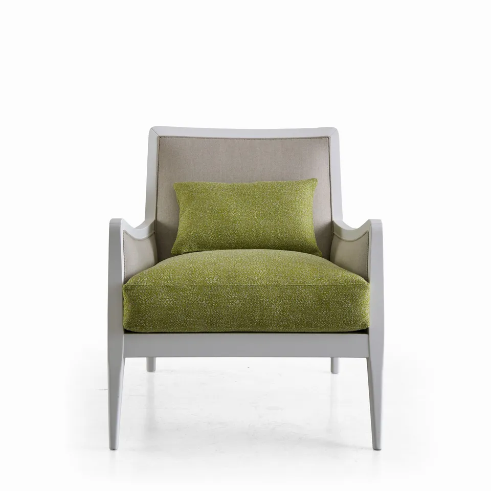 LCI Decora MN65L poltroncina in tessuto soggiorno