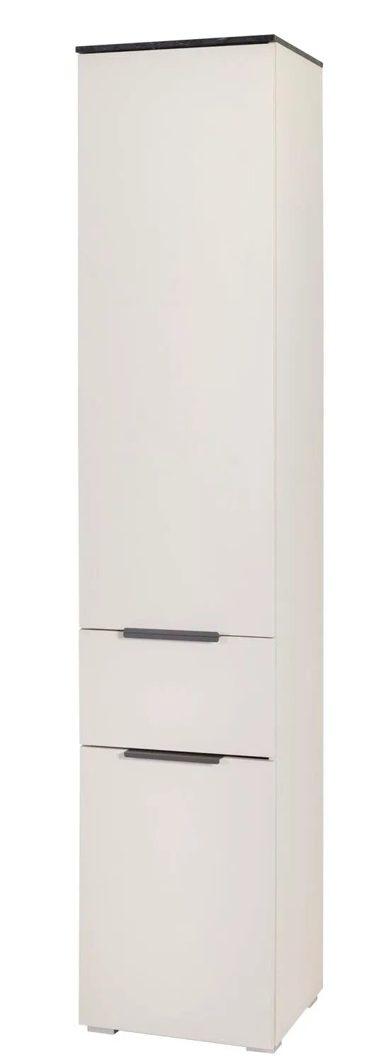Composad Promessa Colonna Bagno 2 Ante Grigio Cashmere 39,6 cm