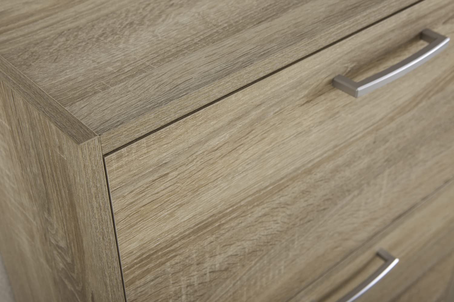 Composad Facile Scarpiera 3 Ribalte Rovere Sonoma Bassa 65x100 cm