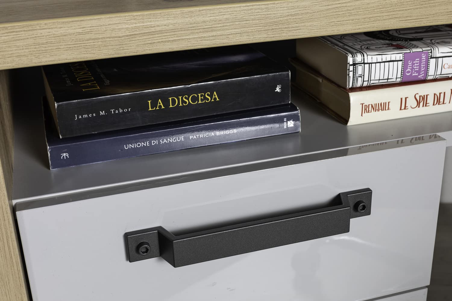 Composad LaFabrica scrivania 1 cassetto rovere mielato
