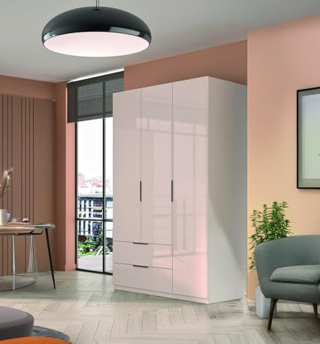 Composad Macchiato Storage 3 Ante 2 Cassetti armadio grigio