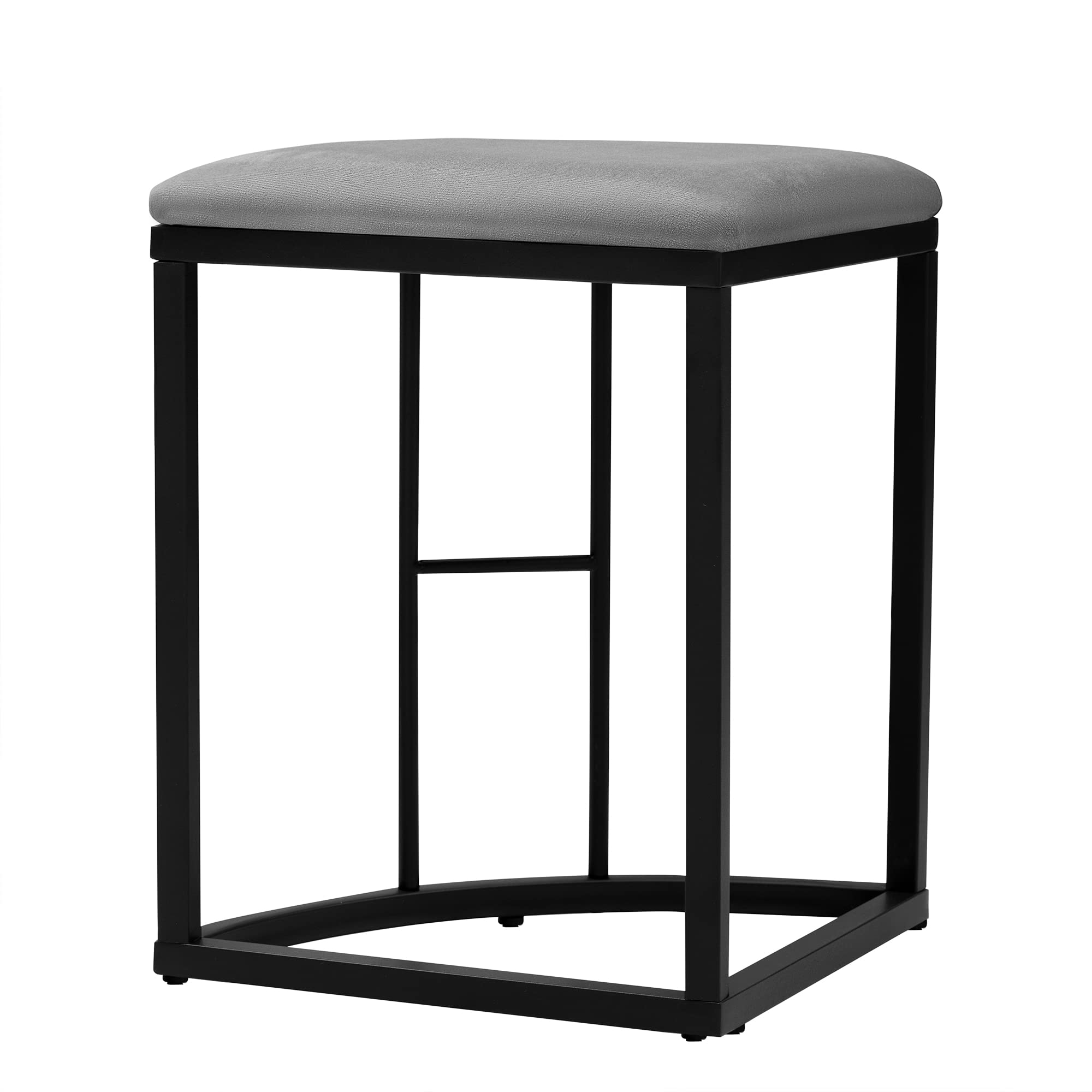 Dolamaní DM308 set tavolo 6 sedie bianco nero moderno