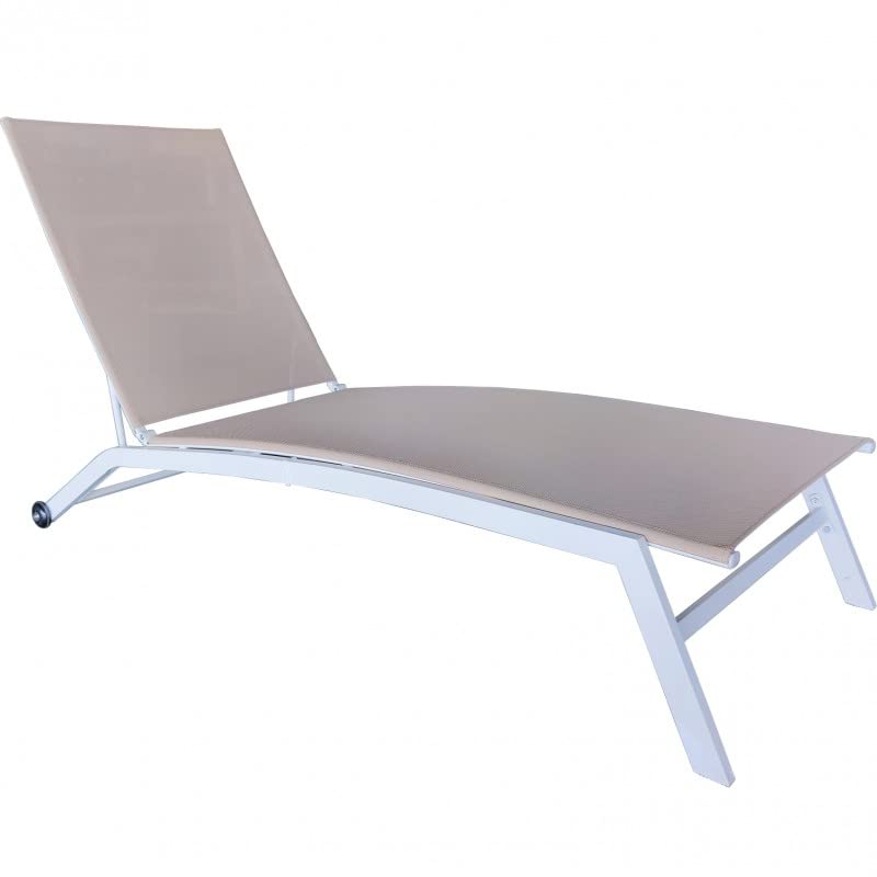 Iperbriko Bora Bora JYB3006F-C lettino tortora da esterno