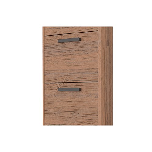 Iperbriko Scarpiera slim 5 ribalte noce 180x65x15
