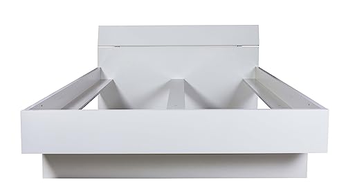 Composad Letto King Size 190x200 Bianco Laccato 201x217 cm