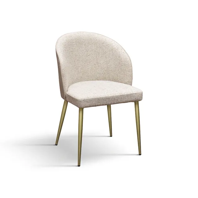 Epocantica Lucilla Set 2 Sedie Tessuto Beige