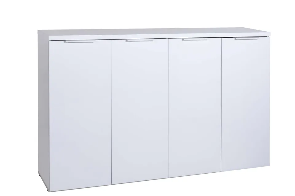 Composad Mundi 4 Ante Mobile Multiuso Bianco Salvaspazio