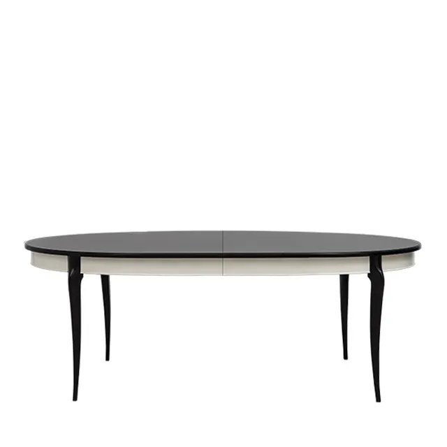 LCI Decora N0102 tavolo ovale allungabile 180/280