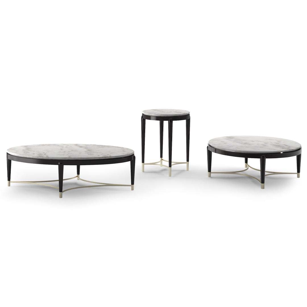 Minotti Collezioni Oscar tavolino soggiorno