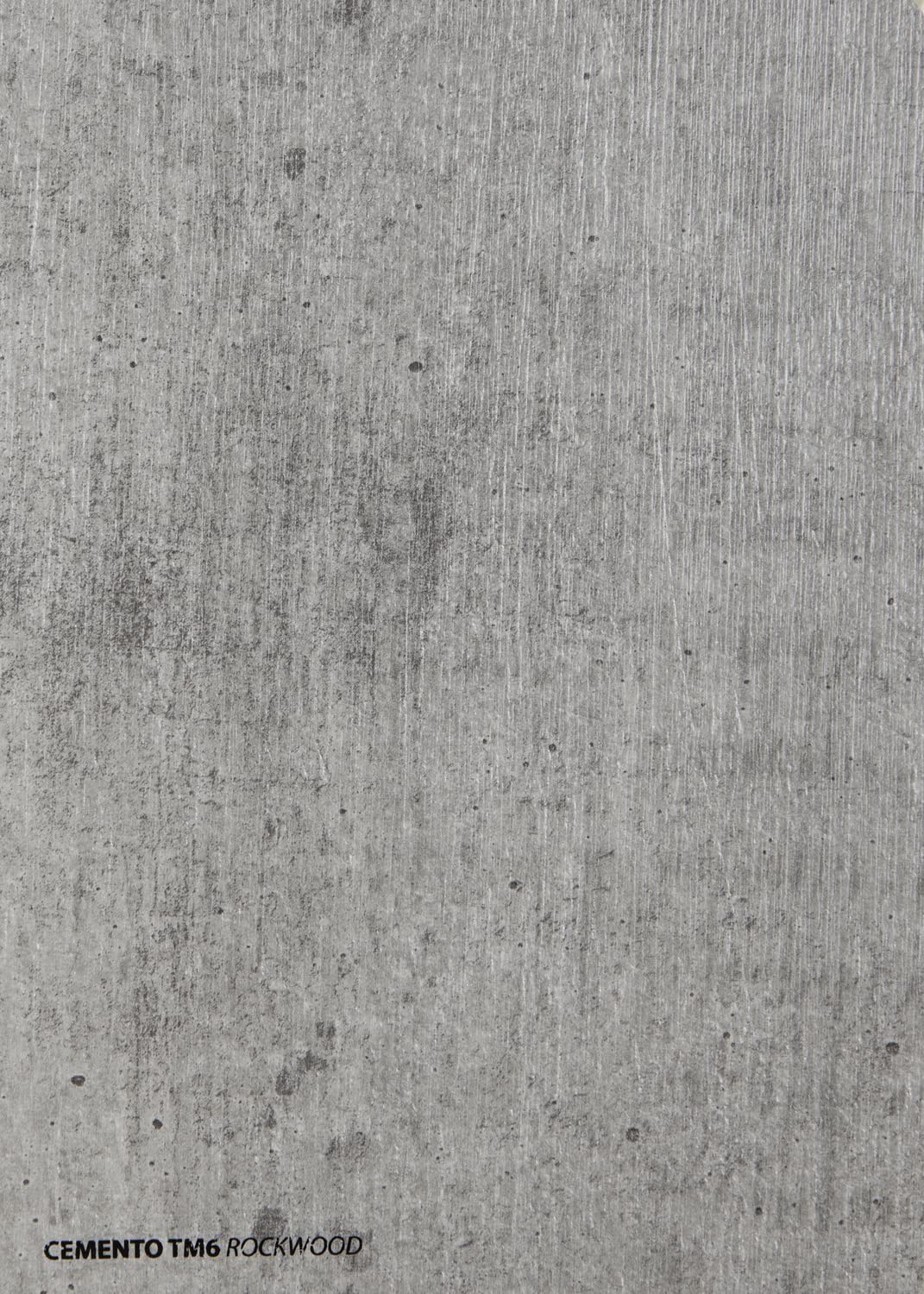 Composad Pratico Scrivania Ufficio Grigio Cemento 180x69 cm