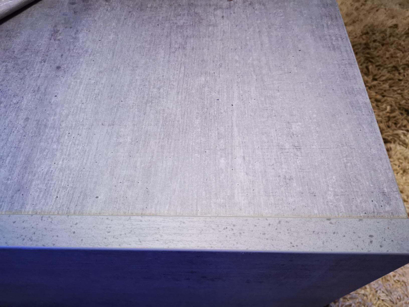Composad Disegno Scrivania Stretta 140 B07 Rovere Sonoma Gambe Bianche
