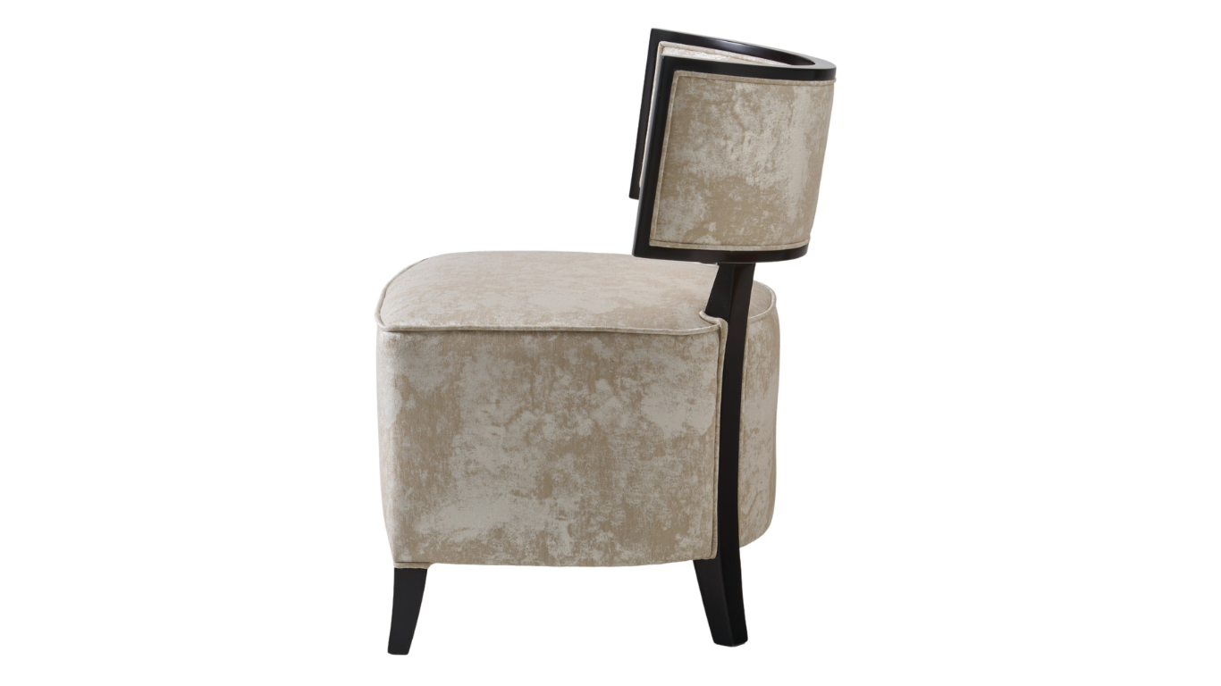 LCI Decora MN40L Poltrona in Tessuto