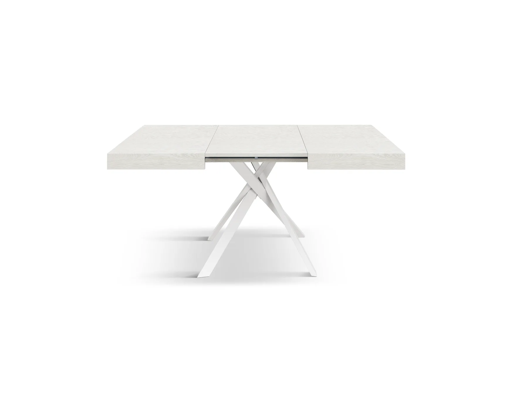EPOCANTICA Eva Tavolo Allungabile Bianco 95-145 cm Metallo
