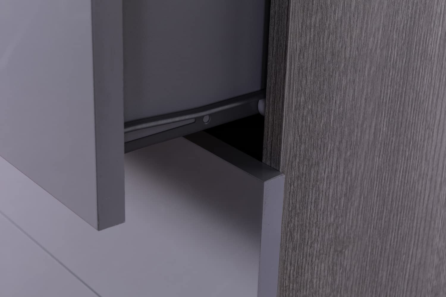 Composad Privilegio Cassettiera 8 Cassetti Rovere Grey Oak