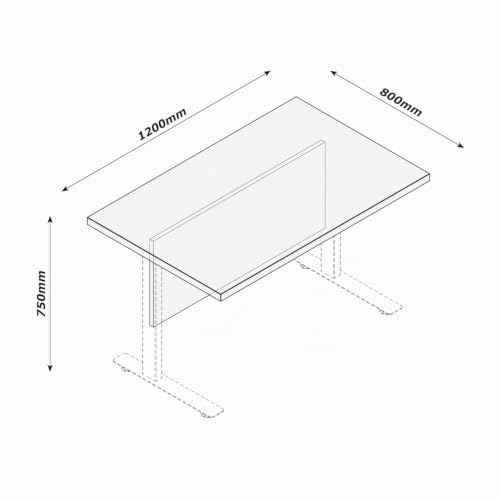 Composad Rilega scrivania gambe metallo rovere mielato