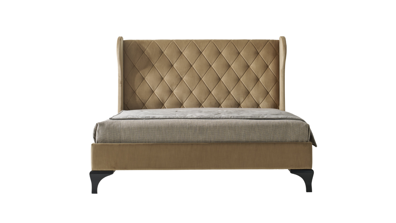 LCI Decora H302 letto imbottito in tessuto