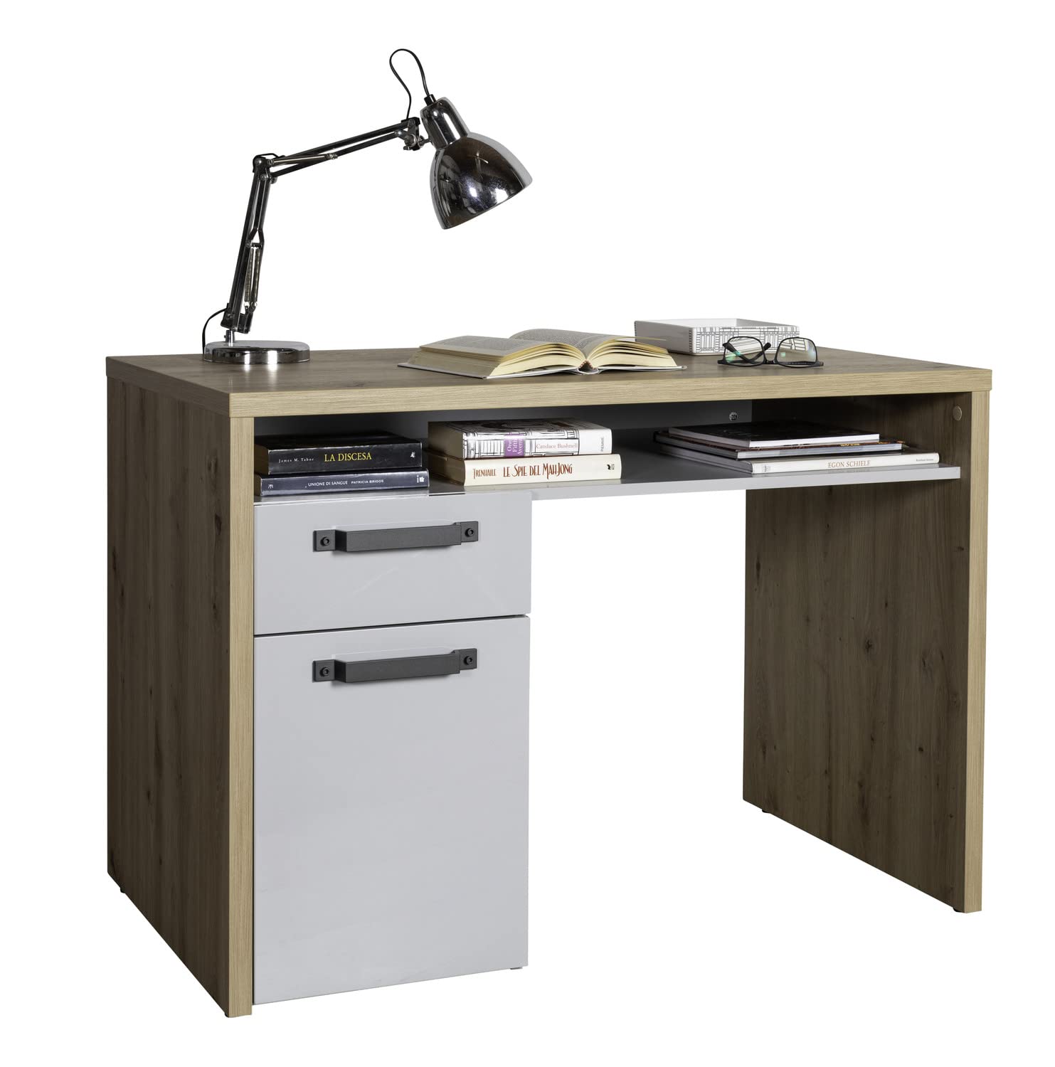 Composad LaFabrica scrivania 1 cassetto rovere mielato